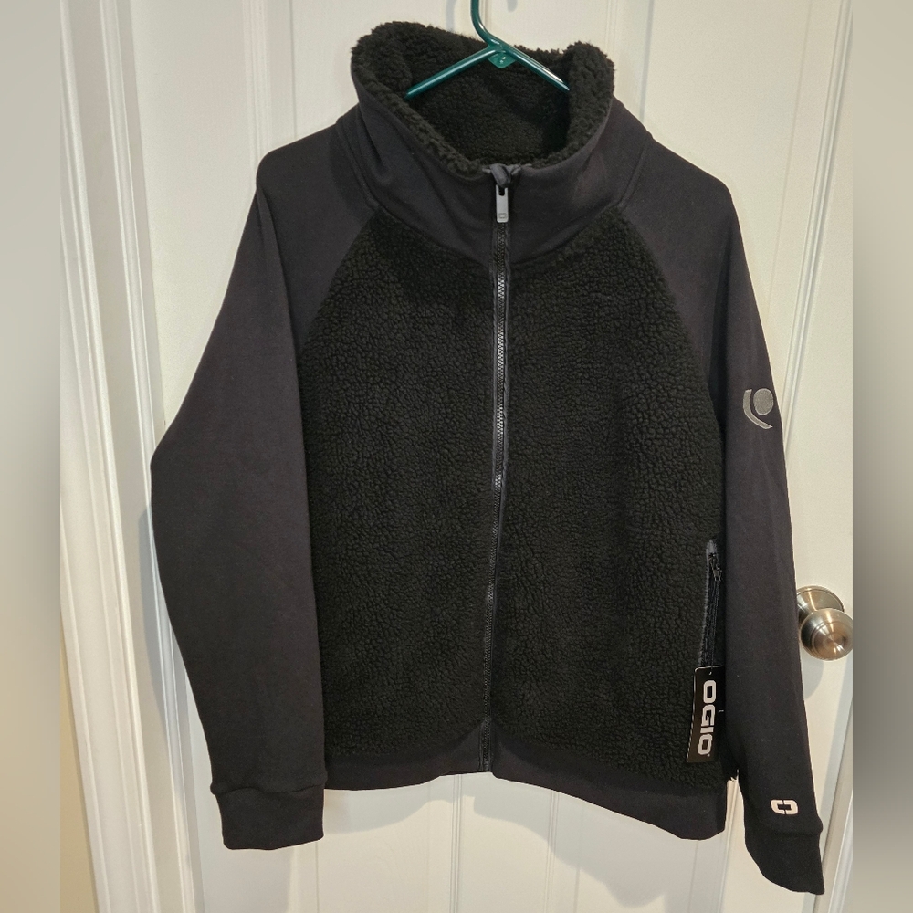 OGIO Women's  Sherpa Luuma Full-Zip Jacket